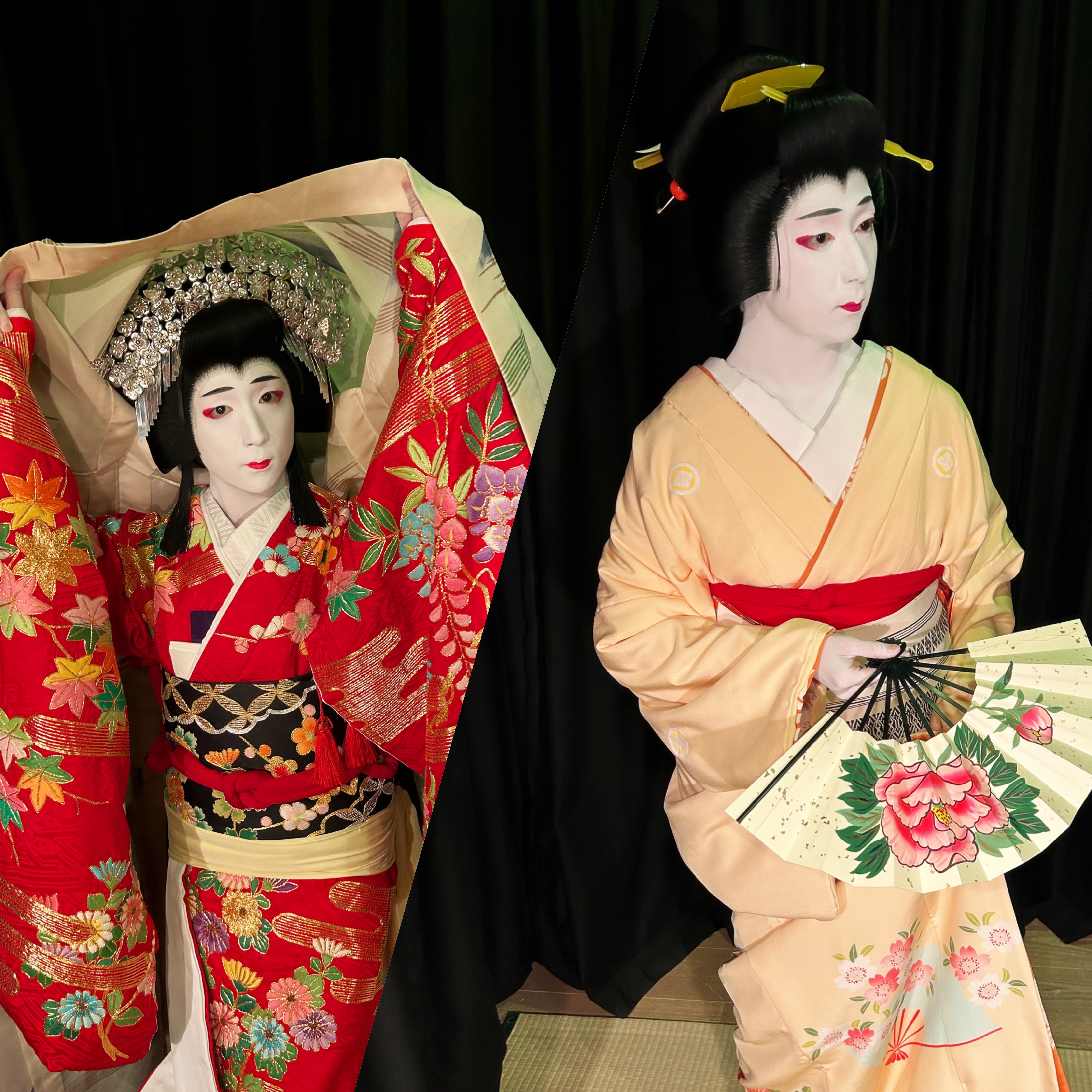 久々の歌舞伎座 | 歌舞伎役者 中村歌六 米吉 ｜オフィシャルサイト